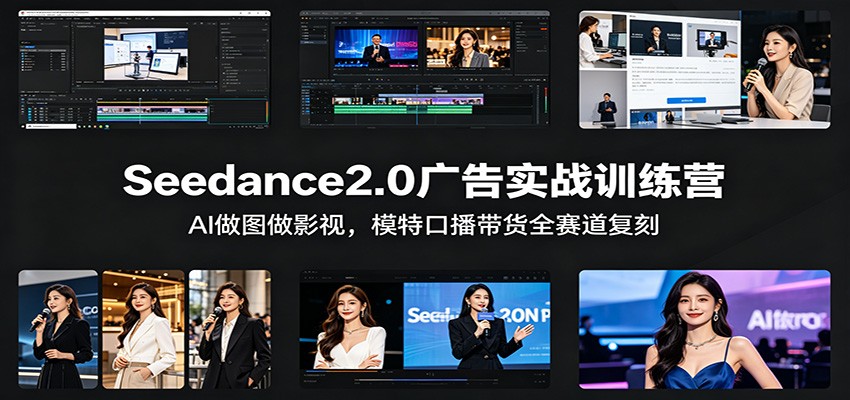 Seedance2.0���ʵսѵ��Ӫ��AI��ͼ��Ӱ�ӣ�ģ�ؿڲ�����ȫ��������2008 ����:��Ե��ҵ�� ����ID:119971 