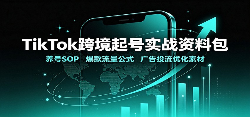 TikTok�羳���ʵս���ϰ�������SOP������������ʽ�����Ͷ���Ż��ز�1976 ����:��Ե��ҵ�� ����ID:121214 