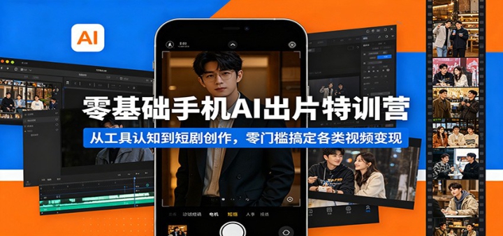 ������ֻ�AI��Ƭ��ѵӪ���ӹ�����֪���̾紴�������ż��㶨������Ƶ����