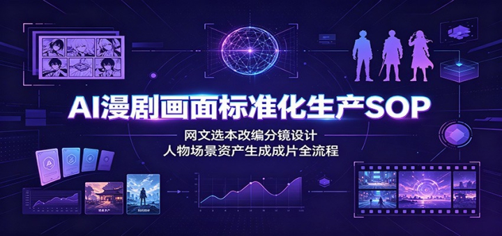 AI���续���׼������SOP������ѡ���ı�־���ƣ����ﳡ���ʲ����ɳ�Ƭȫ����