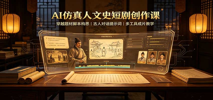 AI��������ʷ�̾紴���Σ���Խ��Ľű���˼�����˶Ի���ʾ�ʣ��๤�߳�Ƭ��ѧ