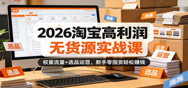 2026�Ա��������޻�Դʵս�Σ�Ȩ������+ѡƷ��Ӫ��������ڻ�����׬Ǯ