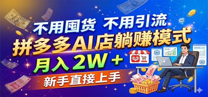 ���öڻ�����������ƴ��� AI ����׬ģʽ������ 2W + ����ֱ������