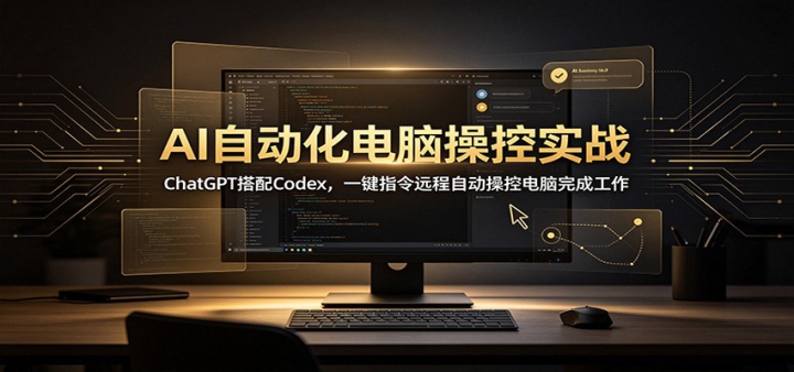 AI�Զ������Բٿ�ʵս��ChatGPT����Codex��һ��ָ��Զ���Զ��ٿص�����ɹ���