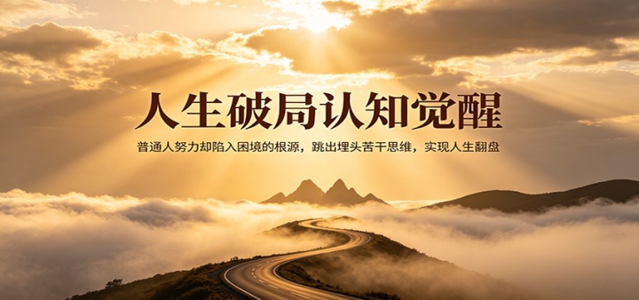 �����ƾ���֪���ѣ���ͨ��Ŭ��ȴ���������ĸ�Դ��������ͷ���˼ά��ʵ����������