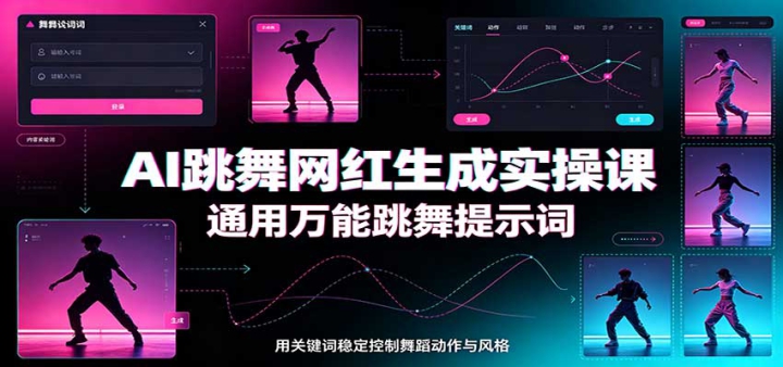 AI������������ʵ�ٿΣ�ͨ������������ʾ�ʣ���ģ�����䣬�����赸��Ƶ����ȫ�׽�ѧ
