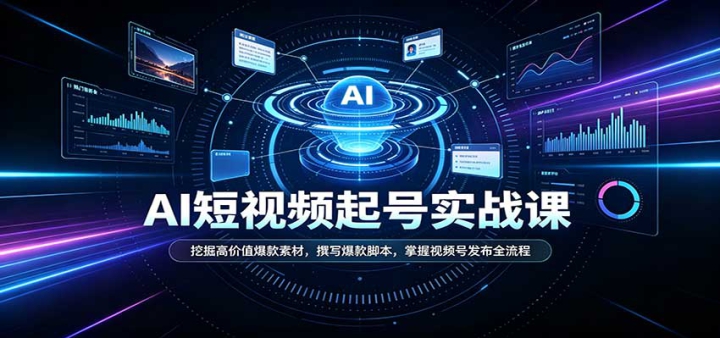 ����ƵAI���ʵս�Σ��ھ�߼�ֵ�����زģ�׫д����ű���������Ƶ�ŷ���ȫ����