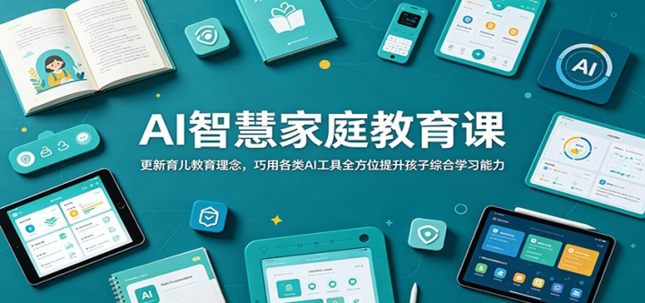 AI�ǻۼ�ͥ�����Σ�������������������ø���AI����ȫ��λ���������ۺ�ѧϰ����