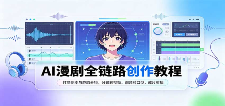 AI����ȫ��·�����̳̣���ĥ�籾�뾲̬�־����־�ת��Ƶ�������Կ��ͣ���Ƭ����
