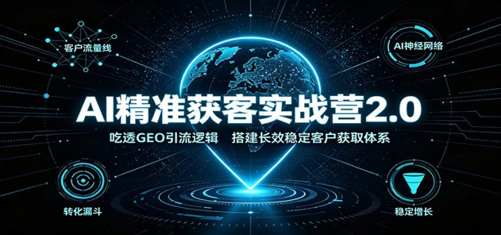 AI��׼���ʵսӪ2.0����͸GEO�����߼������Ч�ȶ��ͻ���ȡ��ϵ