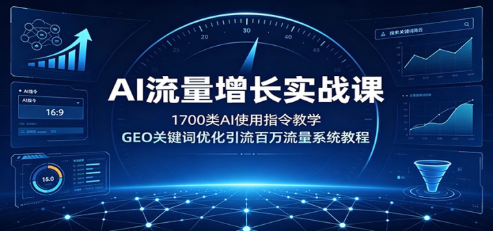AI��������ʵս�Σ�1700��AIʹ��ָ���ѧ��GEO�ؼ����Ż�������������ϵͳ�̳�