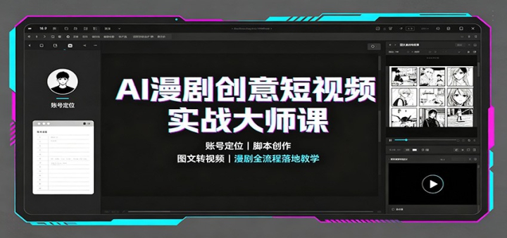 AI���紴�����Ƶʵս��ʦ�Σ��˺Ŷ�λ�ű�������ͼ��ת��Ƶ������ȫ������ؽ�ѧ