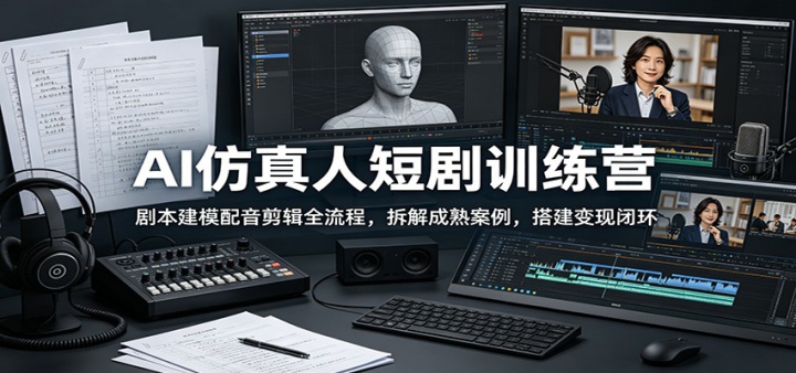 AI�����˶̾�ѵ��Ӫ���籾��ģ��������ȫ���̣������참��������ֱջ�