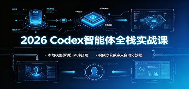 2026 Codex������ȫջʵս�Σ�����ģ��΢��֪ʶ������Ƶ�칫�������Զ����̳�