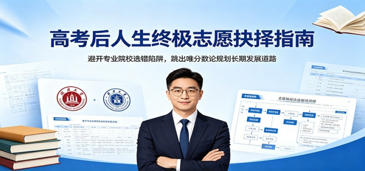 �߿��������ռ�־Ը����ָ�ϣ��ܿ�רҵԺУѡ�����壬����Ψ�����۹滮���ڷ�չ��·