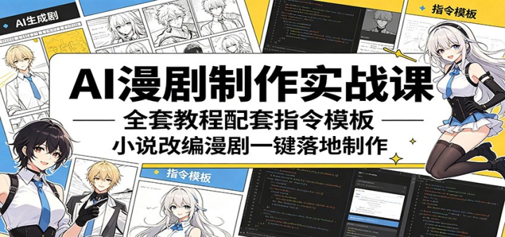AI��������ʵս�Σ�ȫ�׽̳�����ָ��ģ�壬С˵�ı�����һ���������