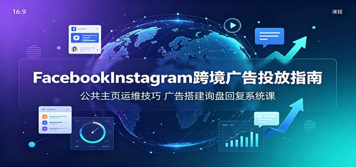 Facebook&Instagram�羳���Ͷ��ָ�ϣ�������ҳ��ά���ɣ����ѯ�̻ظ�ϵͳ��