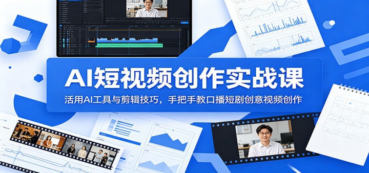 AI����Ƶ����ʵս�Σ�����AI������������ɣ��ְ��ֽ̿ڲ��̾紴����Ƶ����