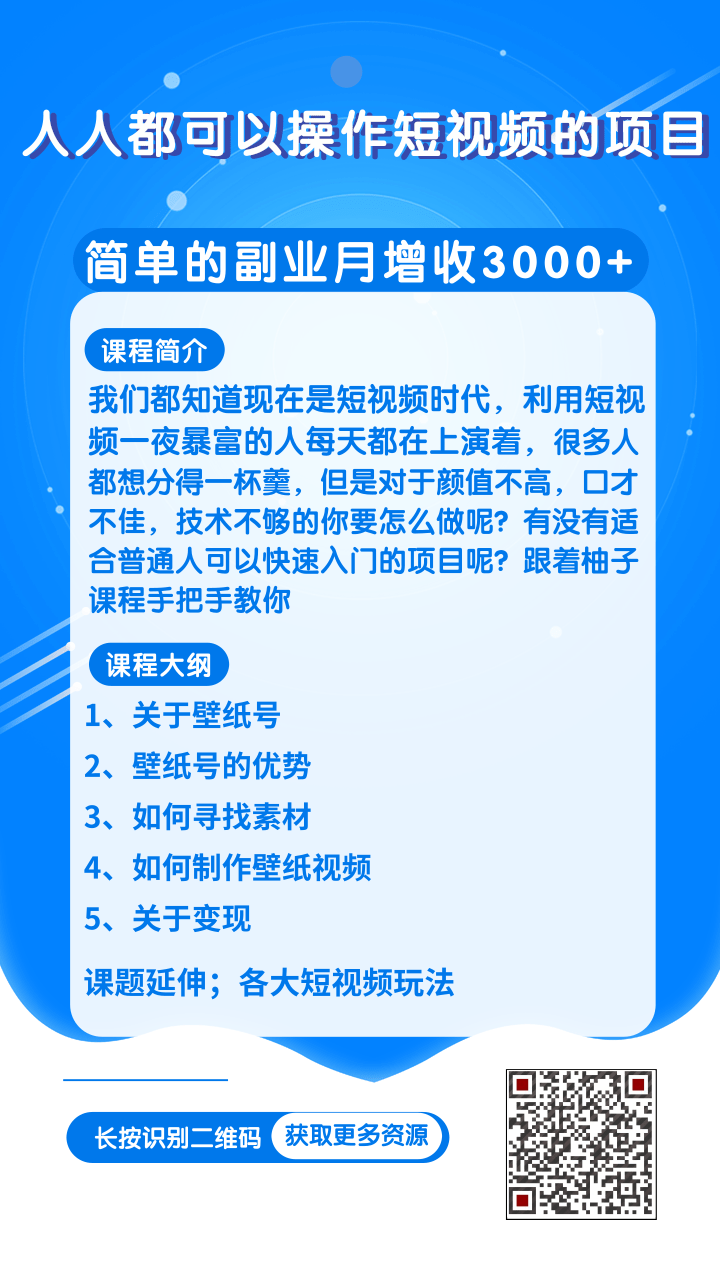 �����Ŷ��ڲ��γ̣����˶����Բ�������Ƶ����Ŀ���򵥵ĸ�ҵ������3000+4924 ����:��Ե��Դ�� ����ID:90106 