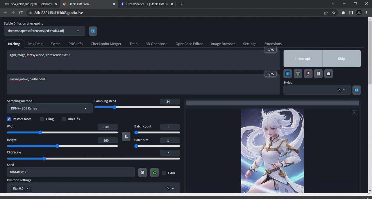 ����Stable Diffusion������������ͼ��ʹ��AI�滭׬Ǯ-��Ӣ��Ļ6548 ����:��Ե��ҵ�� ����ID:106085 