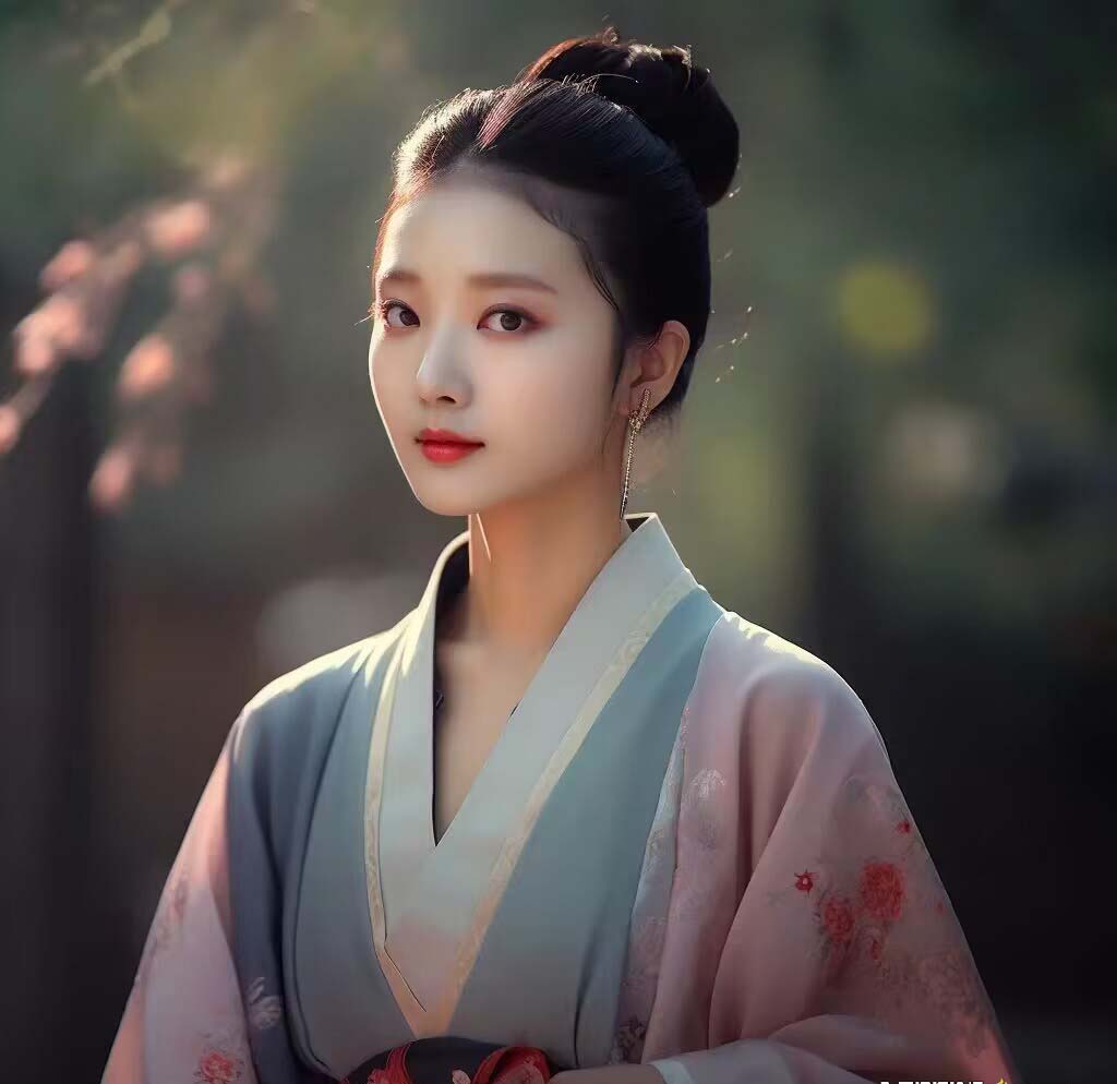 Midjourney�ؼ���-AI�����й����װ������Ů������ʾ�ؼ���1284 ����:��Ե��ҵ�� ����ID:106214 