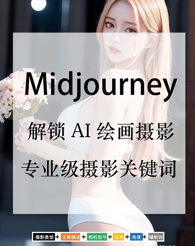 Midjourneyؼ-AI滭רҵ˹Ӱؼʱ344 :Եҵ ID:106222 