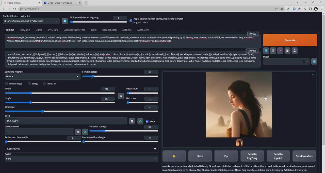 Stable Diffusion ��ʦ��: ����AI��������ͼ����Ƶ-31��Ƶ��-��Ӣ��Ļ7750 ����:��Ե��ҵ�� ����ID:106252 