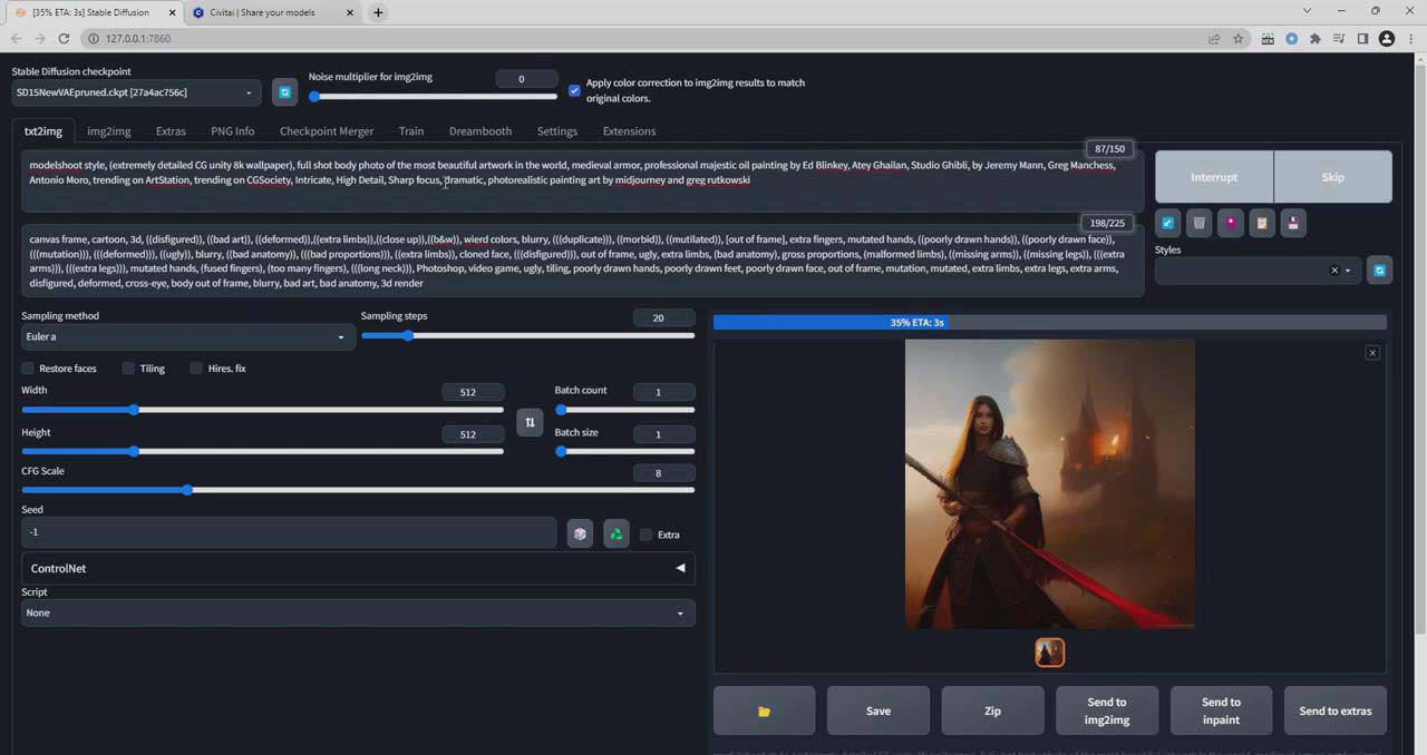 Stable Diffusion ��ʦ��: ����AI��������ͼ����Ƶ-31��Ƶ��-��Ӣ��Ļ6785 ����:��Ե��ҵ�� ����ID:106252 