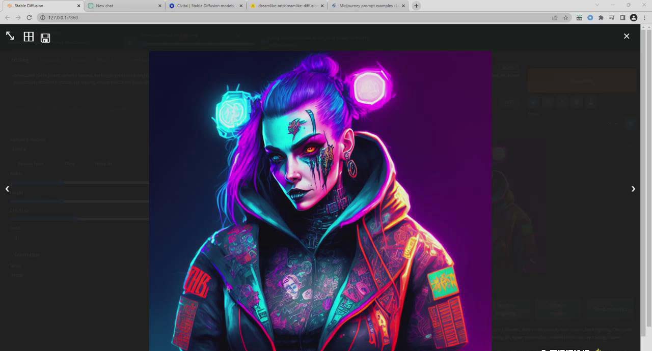 Stable Diffusion ��ʦ��: ����AI��������ͼ����Ƶ-31��Ƶ��-��Ӣ��Ļ1262 ����:��Ե��ҵ�� ����ID:106252 