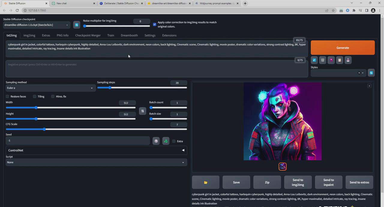 Stable Diffusion ��ʦ��: ����AI��������ͼ����Ƶ-31��Ƶ��-��Ӣ��Ļ1737 ����:��Ե��ҵ�� ����ID:106252 