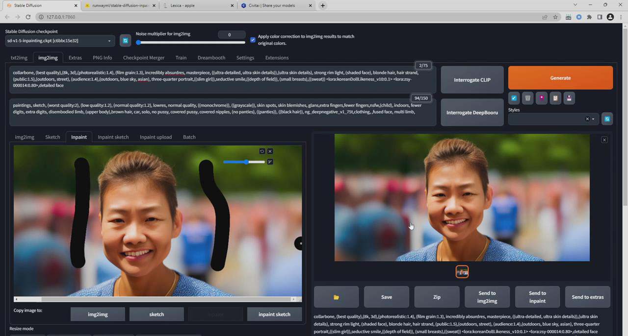 Stable Diffusion ��ʦ��: ����AI��������ͼ����Ƶ-31��Ƶ��-��Ӣ��Ļ8409 ����:��Ե��ҵ�� ����ID:106252 