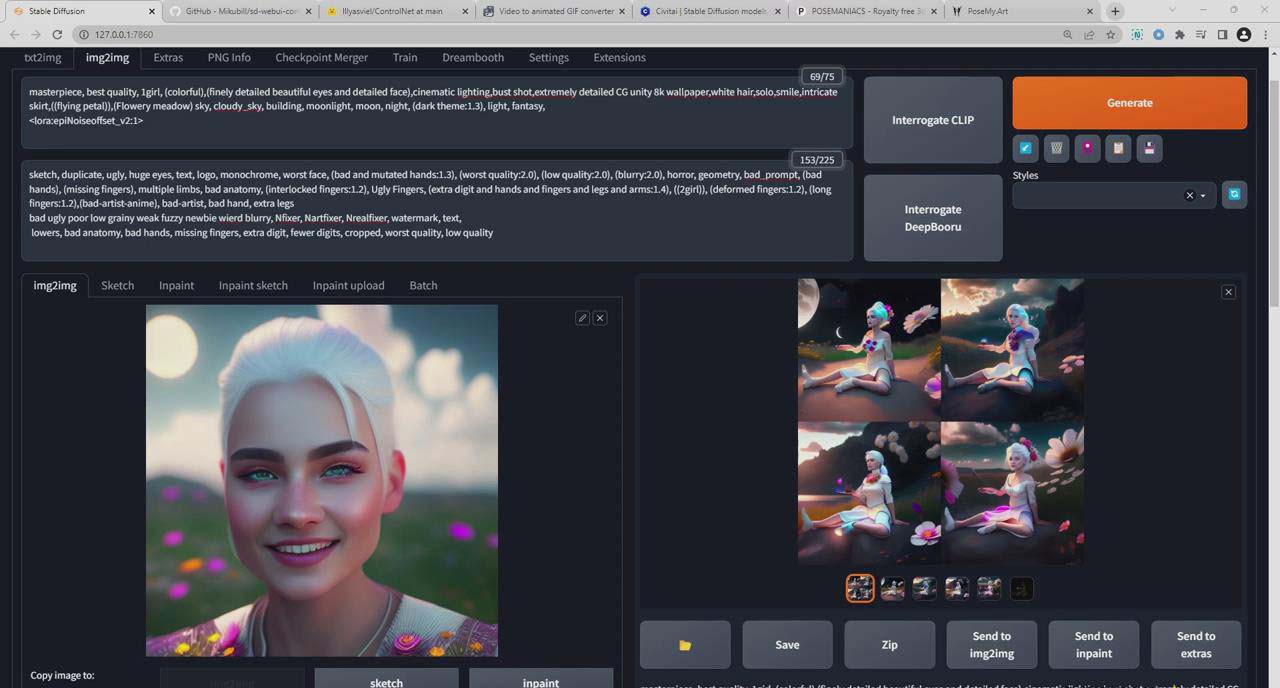 Stable Diffusion ��ʦ��: ����AI��������ͼ����Ƶ-31��Ƶ��-��Ӣ��Ļ9410 ����:��Ե��ҵ�� ����ID:106252 