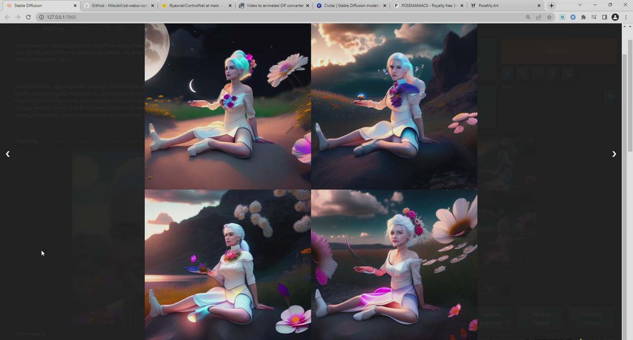 Stable Diffusion ��ʦ��: ����AI��������ͼ����Ƶ-31��Ƶ��-��Ӣ��Ļ491 ����:��Ե��ҵ�� ����ID:106252 