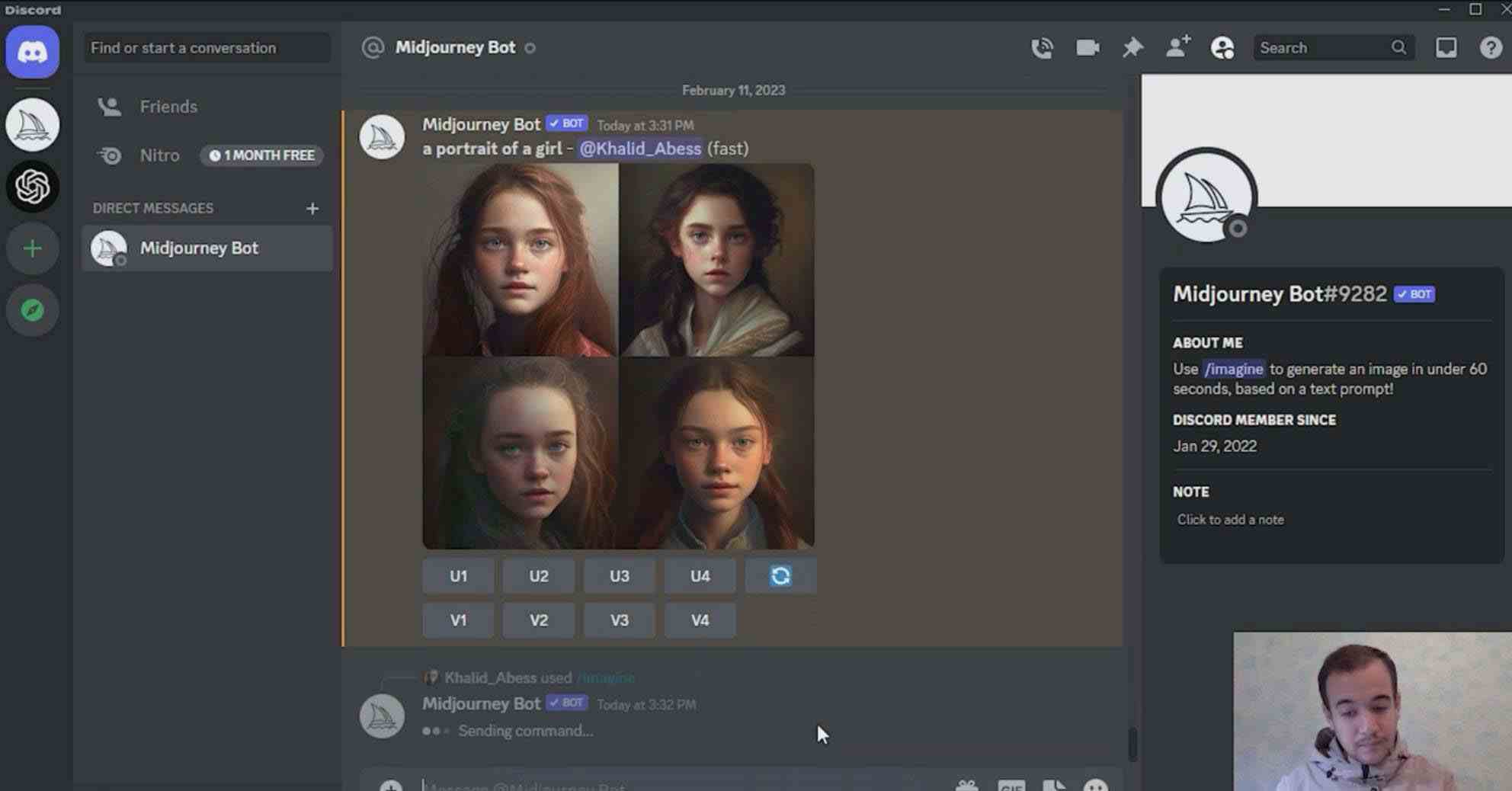 Midjourney��ͨ�̳�-ʹ��Midjourney AI������������ͼ��-36�ڿ�-��Ӣ��Ļ6012 ����:��Ե��ҵ�� ����ID:106420 