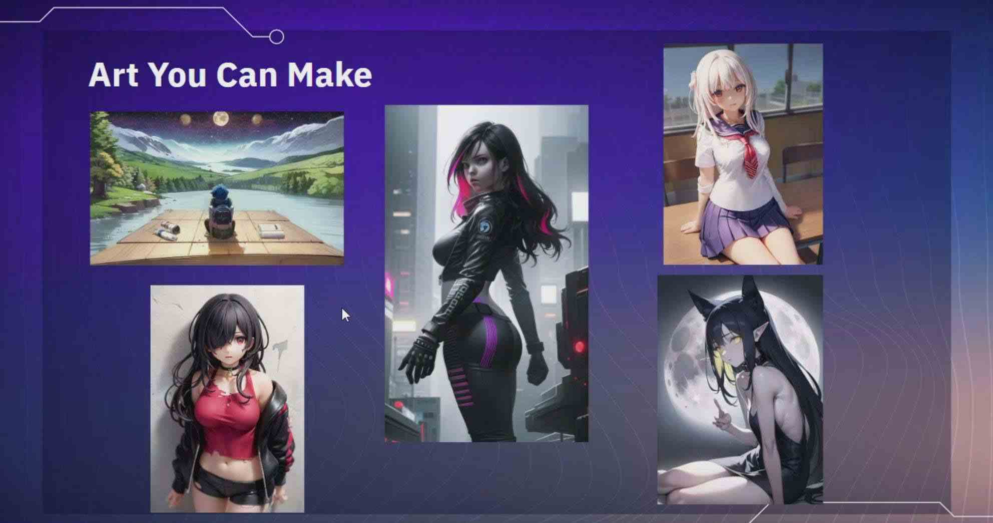 ����Stable Diffusion AI�˹��������ɶ��������ֲ��̳�-14�ڿ�-��Ӣ��Ļ5163 ����:��Ե��ҵ�� ����ID:106456 