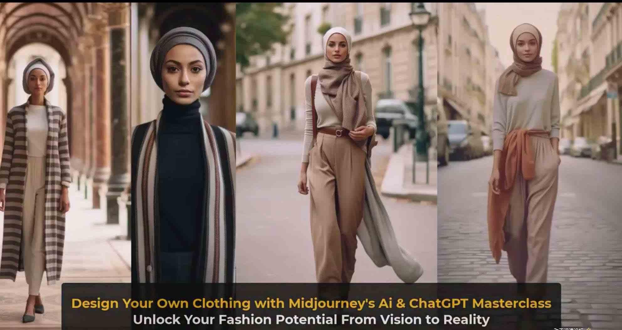 ���� Midjourneys Ai �˹���������Լ��ķ�װAI��ʦ��-10�ڿ�-��Ӣ��Ļ7609 ����:��Ե��ҵ�� ����ID:106473 