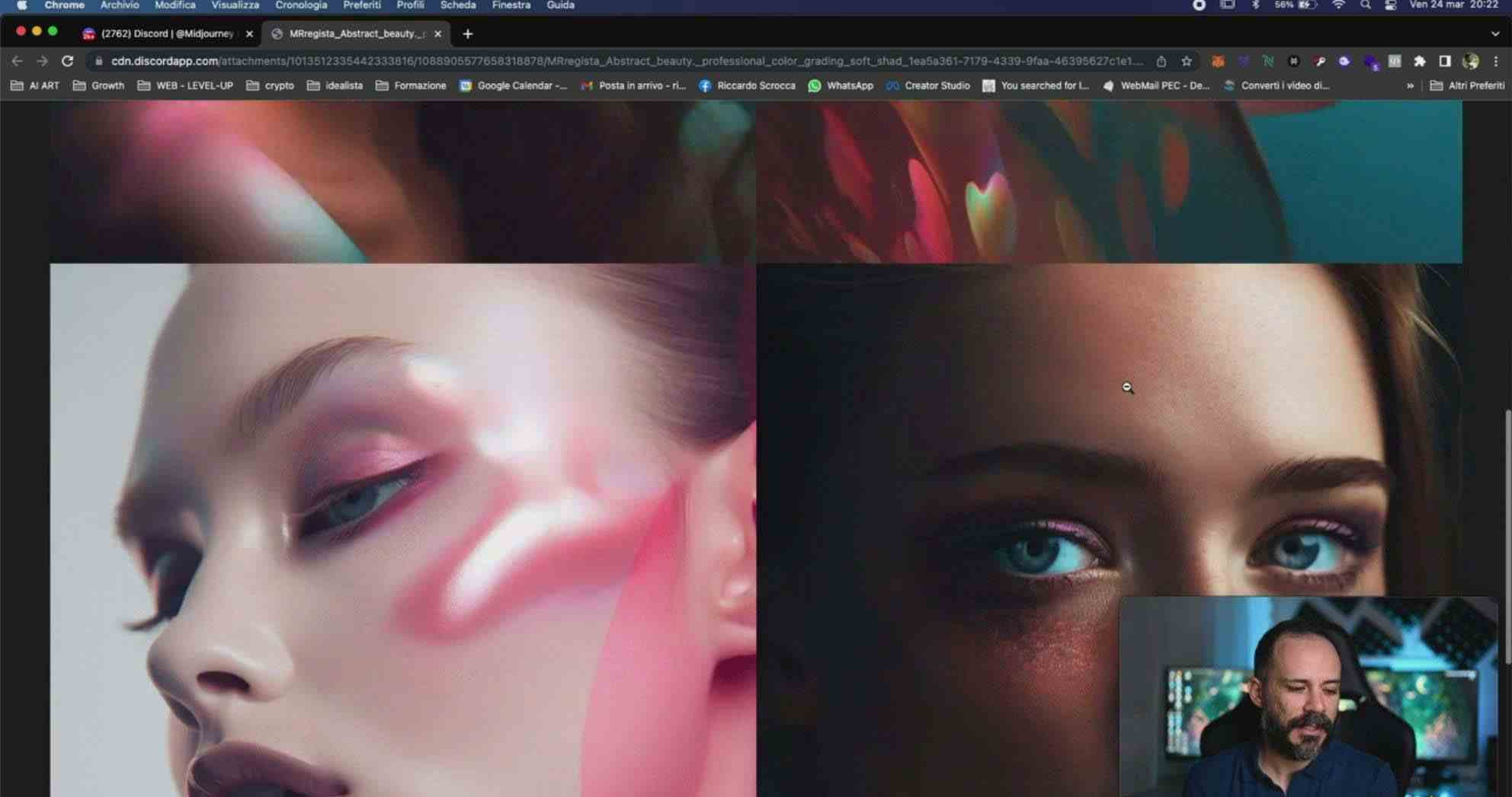 Midjourney AI�˹����ܴ������������˾�̾�ĺ����̳�-10�ڿ�-��Ӣ��Ļ1466 ����:��Ե��ҵ�� ����ID:106474 