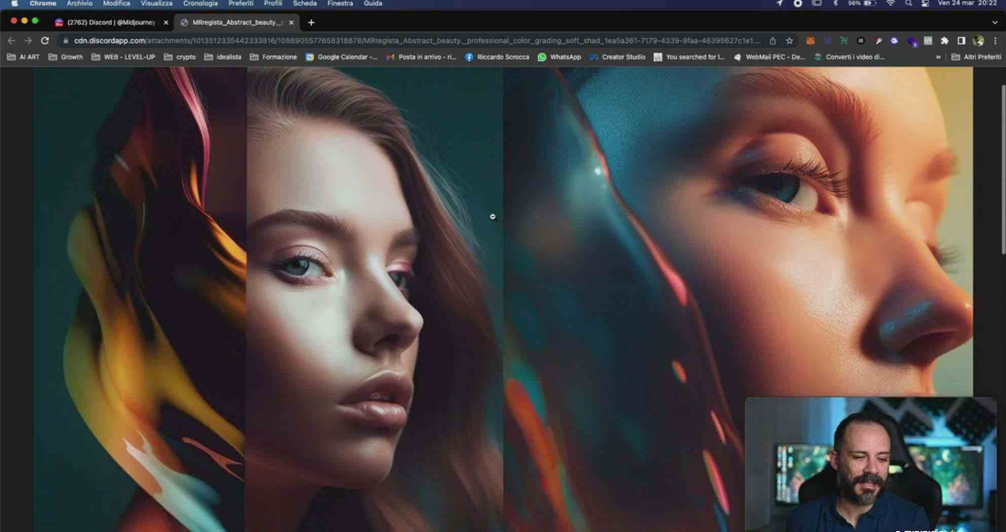 Midjourney AI�˹����ܴ������������˾�̾�ĺ����̳�-10�ڿ�-��Ӣ��Ļ3242 ����:��Ե��ҵ�� ����ID:106474 