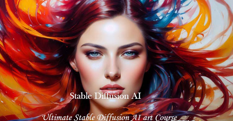 �ռ�Stable Diffusion + ChatGPT AI�滭��ģ��ѵ���γ�-��Ӣ��Ļ9452 ����:��Ե��ҵ�� ����ID:107209 