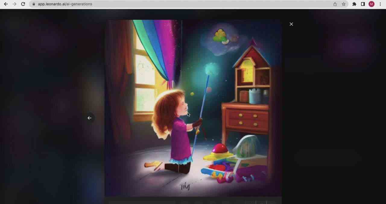 ��Midjourney���õ�Leonardo AI�滭ͼ���ʦ��̳�-16��-��Ӣ��Ļ5545 ����:��Ե��ҵ�� ����ID:107249 