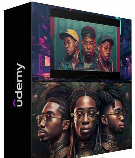 ������Midjourney AI���Ϳγ̣�AI��ͼ�ӳ�ѧ�ߵ���ͨ-36�ڿ�-��Ӣ��Ļ3199 ����:��Ե��ҵ�� ����ID:107737 