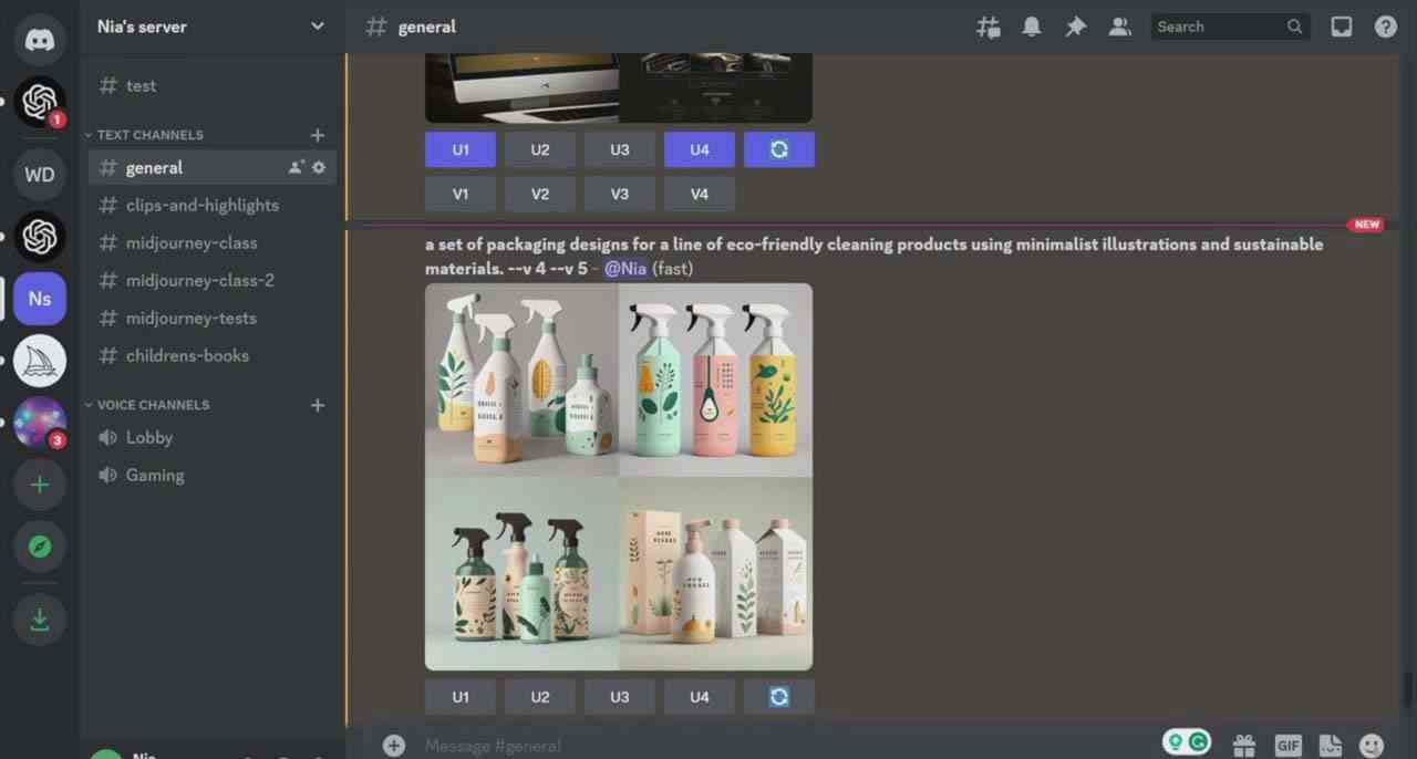 ������Midjourney AI���Ϳγ̣�AI��ͼ�ӳ�ѧ�ߵ���ͨ-36�ڿ�-��Ӣ��Ļ2952 ����:��Ե��ҵ�� ����ID:107737 