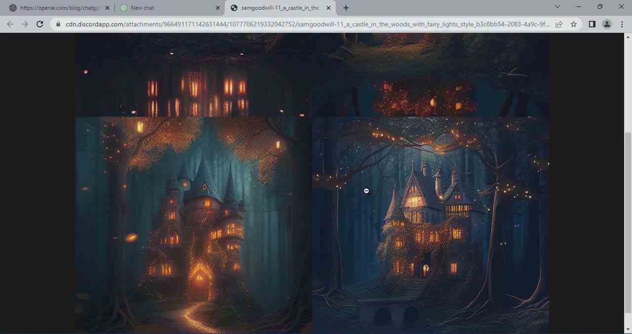 Midjourney AI�˹���������ͼƬ�����ŵ��߼������̳�-34�ڿ�-��Ӣ��Ļ177 ����:��Ե��ҵ�� ����ID:107758 