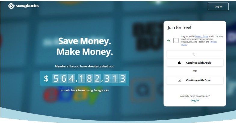 Swagbucks׬ȡ㻨Ǯƽ̨βһƷͳ2533 :ԵԴ ID:114624 