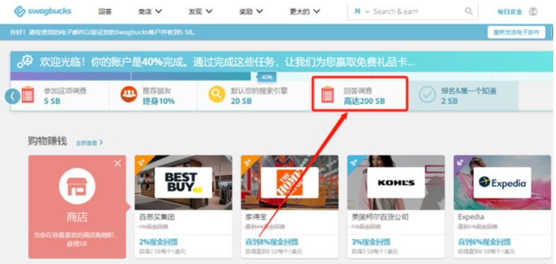 Swagbucks׬ȡ㻨Ǯƽ̨βһƷͳ1973 :ԵԴ ID:114624 