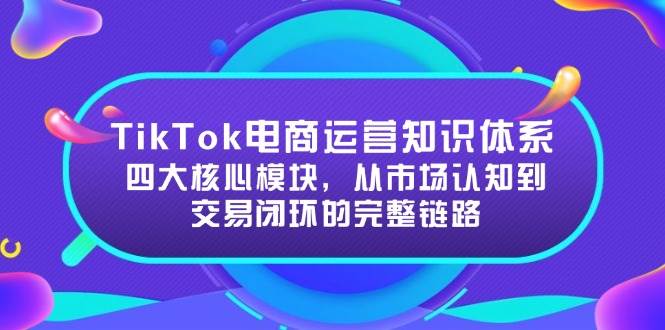 TikTokӪ֪ʶϵĴģ飬г֪ױջ·444 :Եҵ ID:116825 