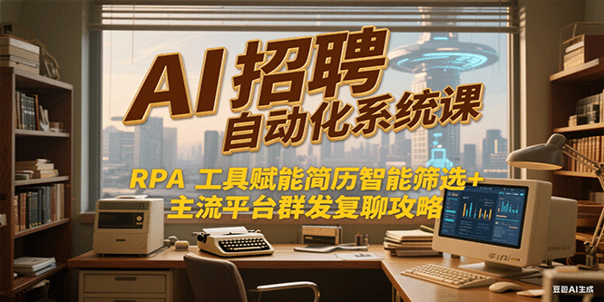 AI��Ƹ�Զ���ϵͳ�Σ�RPA���߸��ܼ�������ɸѡ+����ƽ̨Ⱥ������ȫ����8683 ����:��Ե��ҵ�� ����ID:117057 