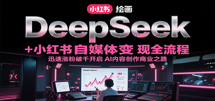 DeepSeek�滭+С������ý�����ȫ���̣�Ѹ���Ƿ���ǧ����AI���ݴ�����ҵ֮·4582 ����:��Ե��ҵ�� ����ID:117152 
