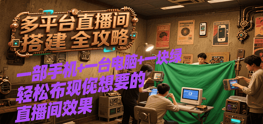 ��ƽֱ̨����ȫ���ԣ�һ���ֻ�+һ̨����+һ���̲�����ʵ������Ҫ��ֱ����Ч��2809 ����:��Ե��ҵ�� ����ID:117261 