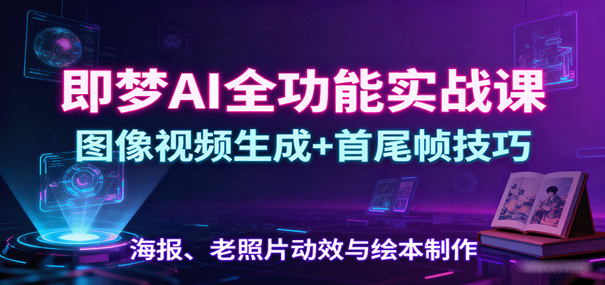 ����AIȫ����ʵս�Σ�ͼ����Ƶ����+��β֡���ɣ�����������Ƭ��Ч��汾����9789 ����:��Ե��ҵ�� ����ID:118048 